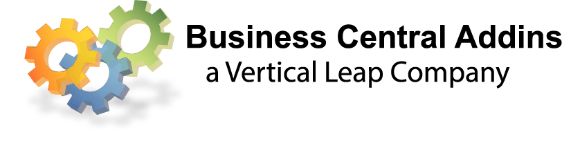 Microsoft Business Central Version 2017 Addons