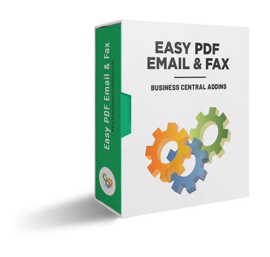 EASY PDF Email Fax - Microsoft Dynamics NAV Creator Navision